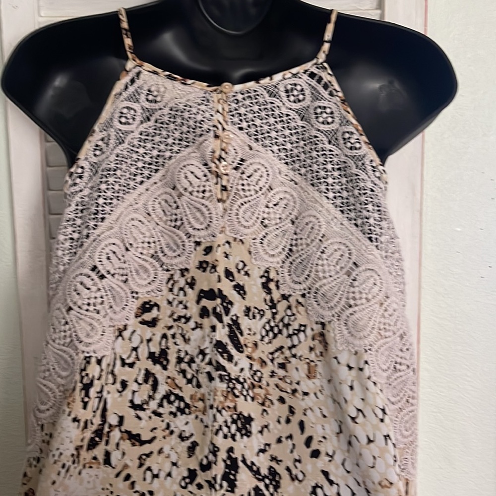 Indingo rose dress size large - Picture 4 of 11